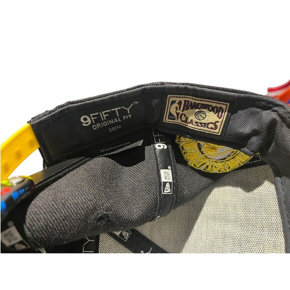 Cleveland Cavaliers New Era SnapBack Cavs Hat Hardwood Classics 9Fifty brown - Picture 7 of 8